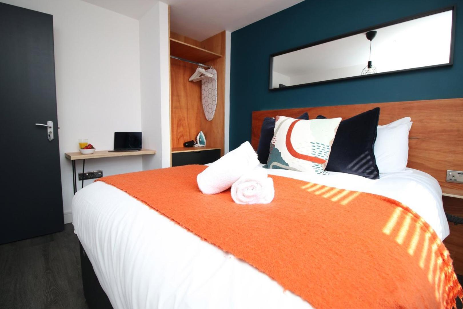 Boutique One Bedroom Apartment Cardiff Exterior photo